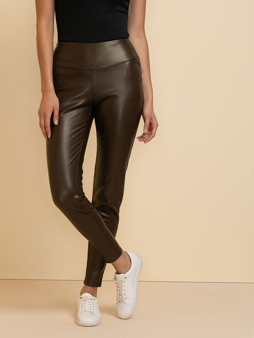 Spanx Faux Leather Leggings – Vestique