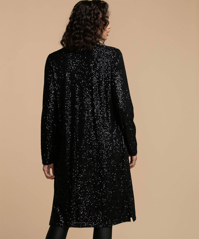 Sequin Duster Cardigan | Rickis