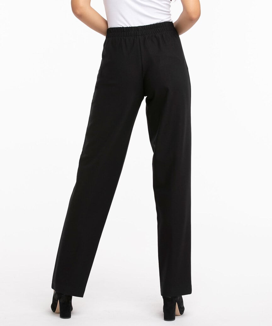 Luxe Ponte Pull On Trouser