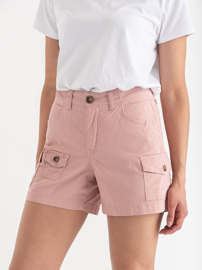 Cargo Shorts by One 5 One Image 2