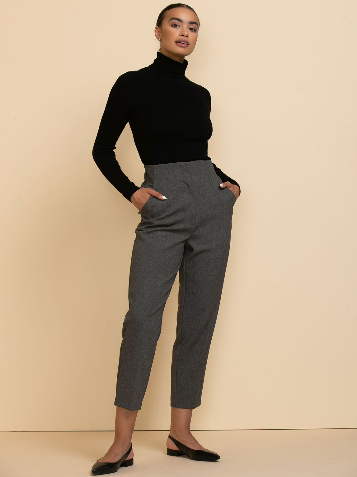 Buy Trend Alaçatı Stili Trousers in Saudi, UAE, Kuwait and Qatar |  VogaCloset