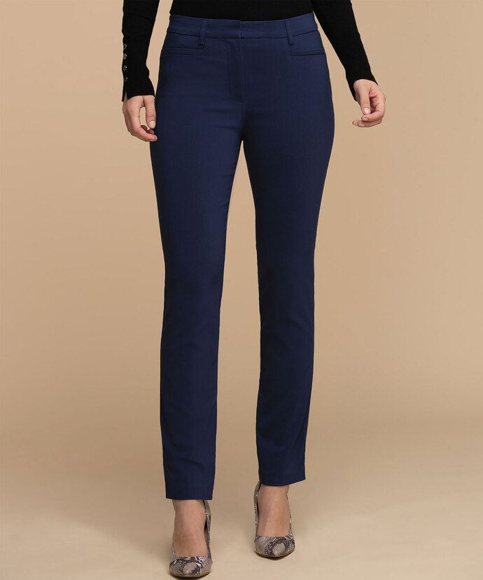 Spencer Straight Leg Microtwill Pant | Rickis