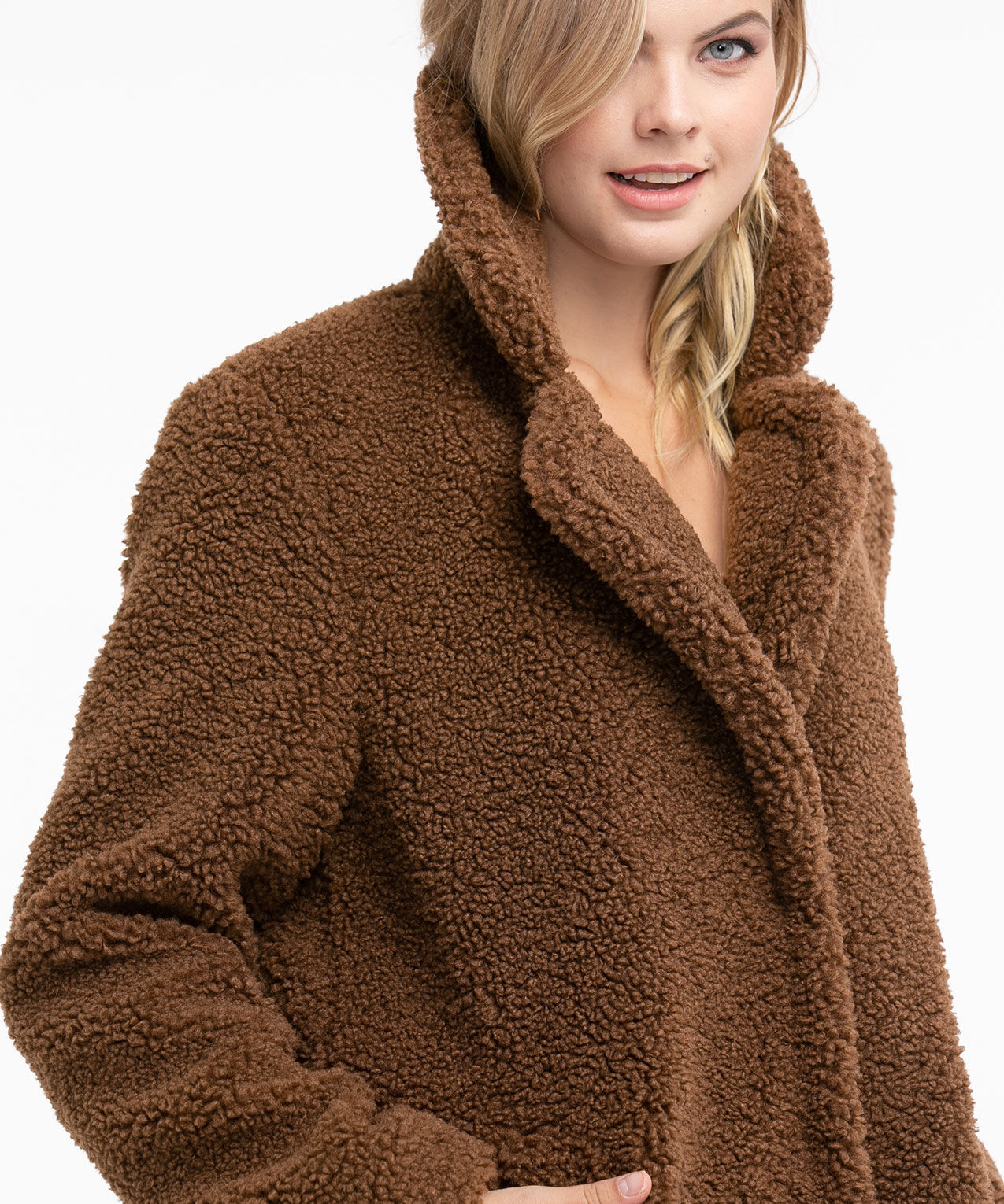 Fur teddy sale bear coat