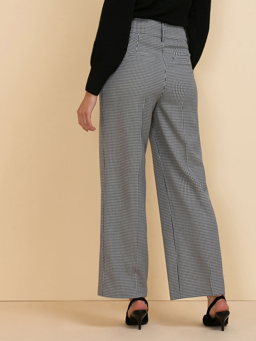 Buy White Striped Tailored Trousers For Men Online