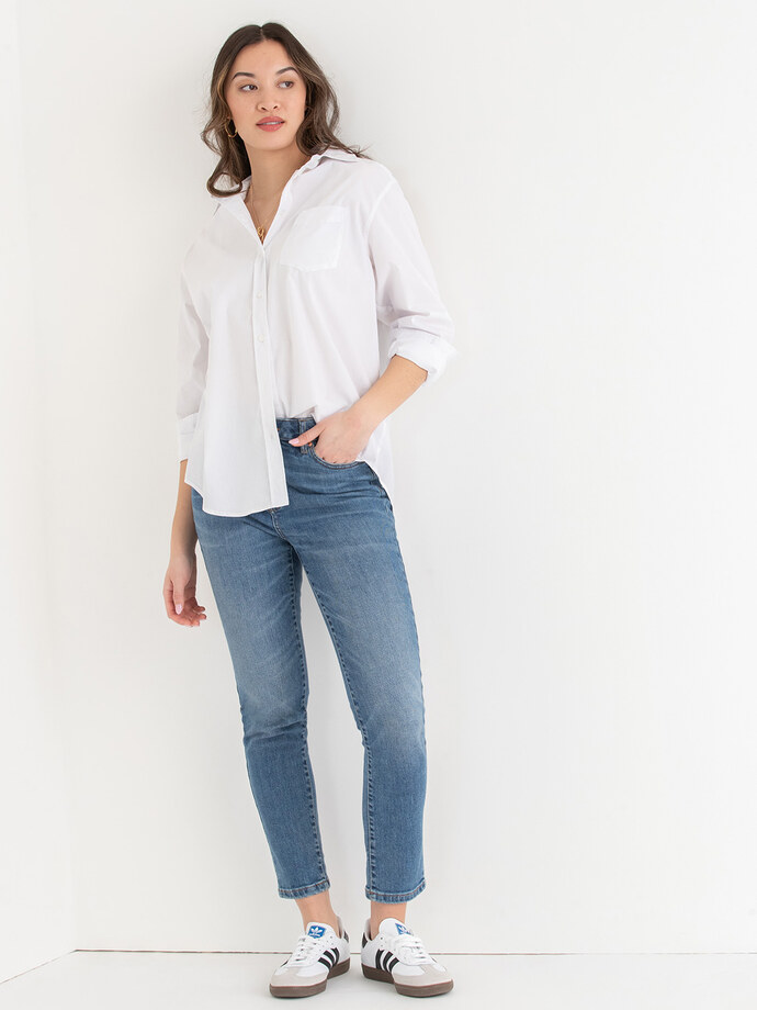 Relaxed Button-Down Shirt | Rickis