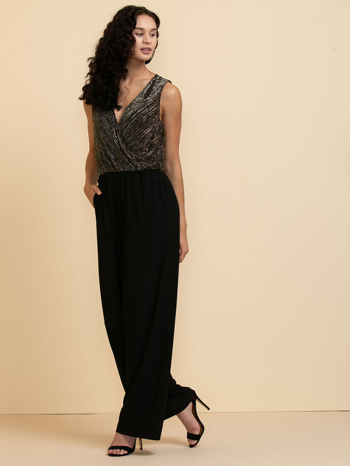 Tinsel Crossover Jumpsuit Image 3