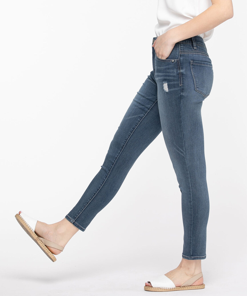 Blue Denim Jegging Absolution® Booty Lift Jean– Democracy Clothing