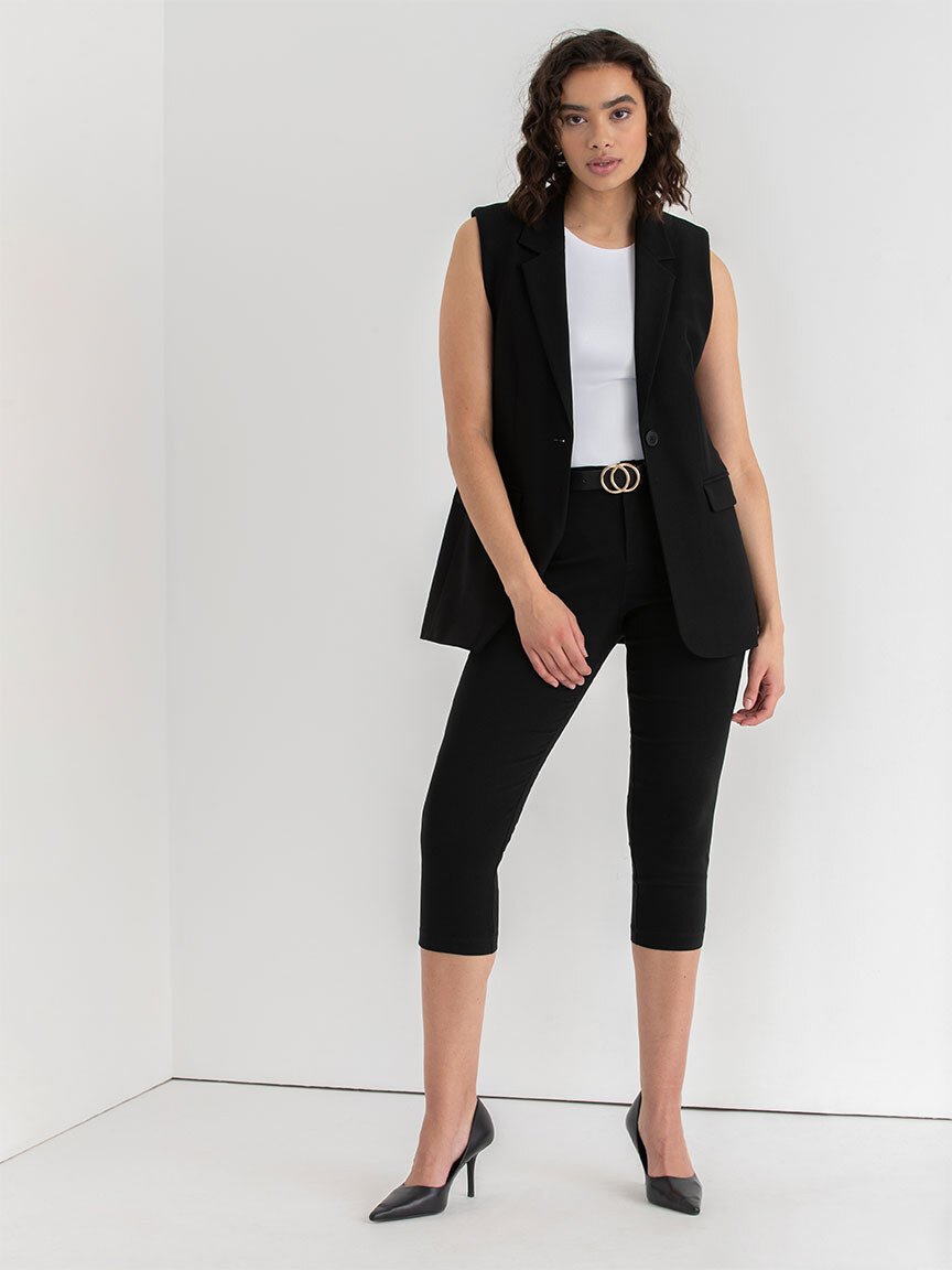 Studio Luxe Ponte Vest curated on LTK
