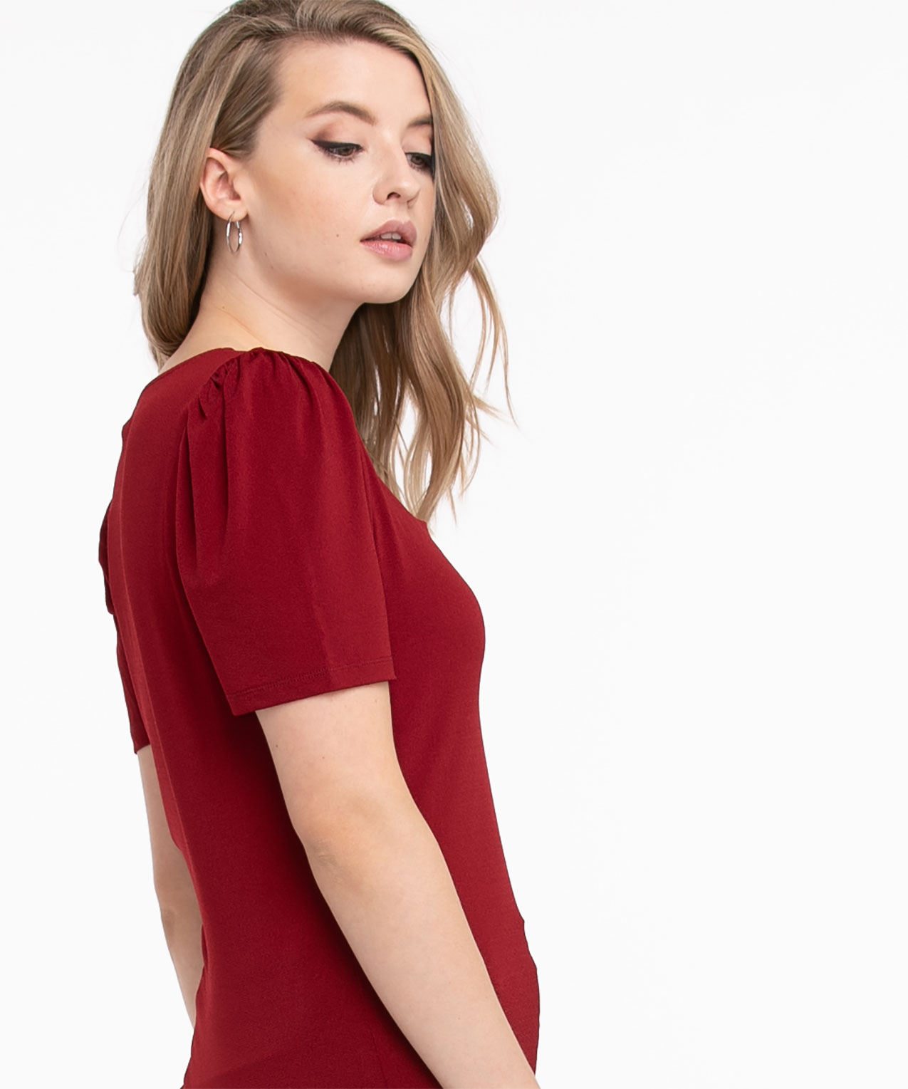 Eco-Friendly Puff Sleeve Top
