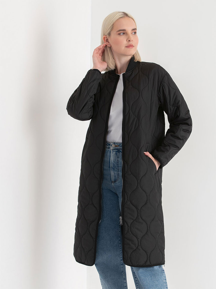 Quinn Quilted Puffer Jacket