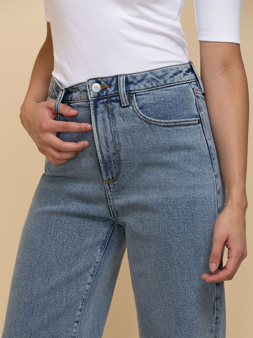 Lucy Straight Leg Jeans