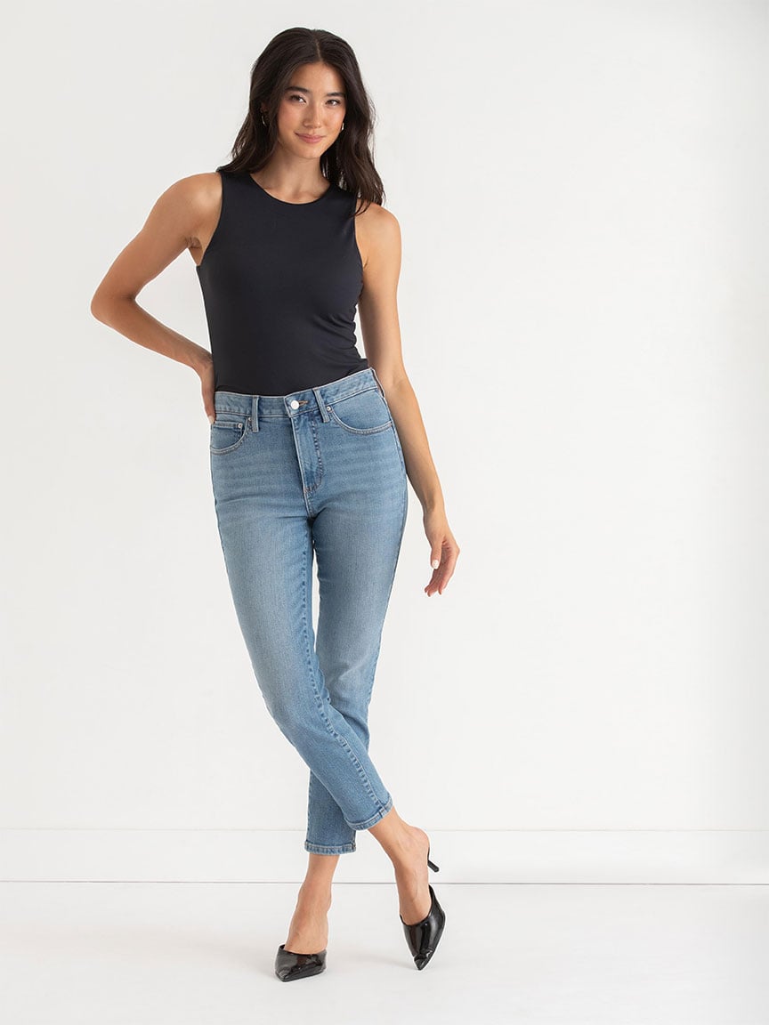 Skylar Skinny Ankle Jeans