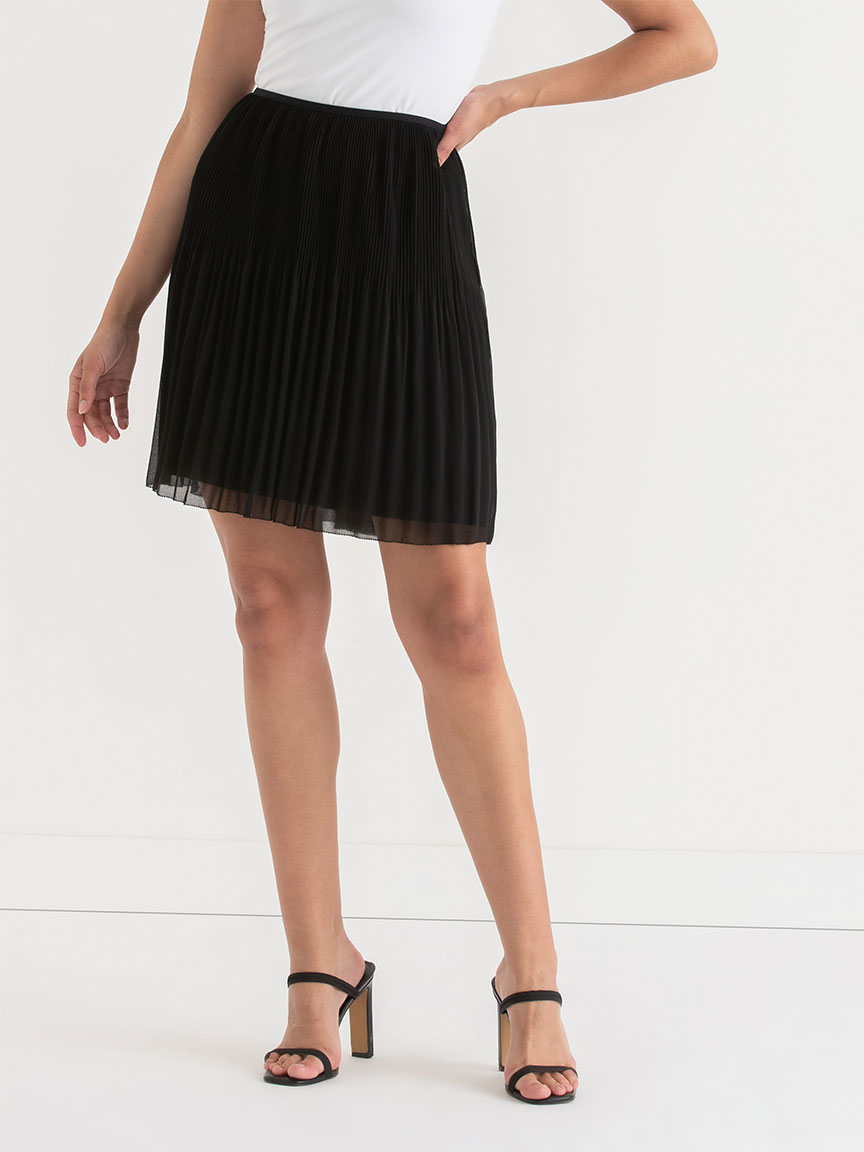 Release Pleat Mini Skirt