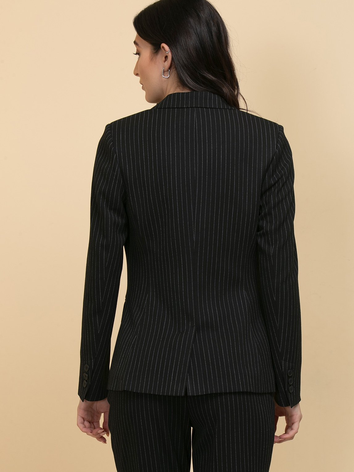 Cambridge Classic Suiting Blazer Luxe Tailored