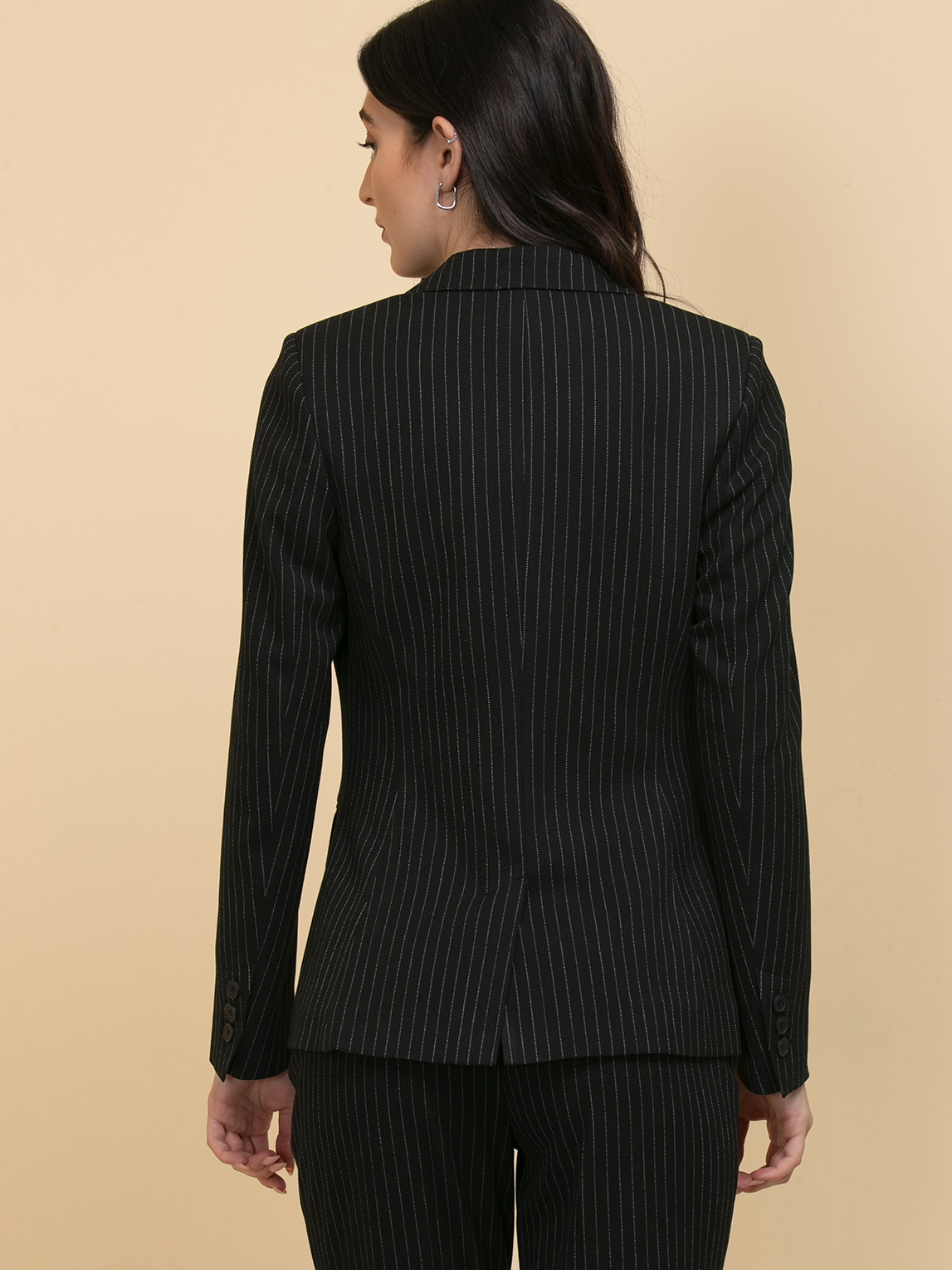 Cambridge Classic Suiting Blazer Luxe Tailored