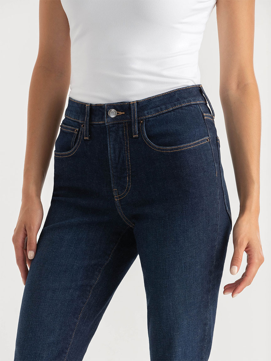 Stevie High Rise Straight Leg Jeans