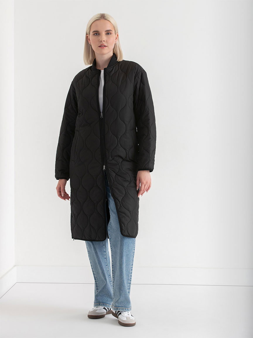 Quinn Quilted Puffer Jacket