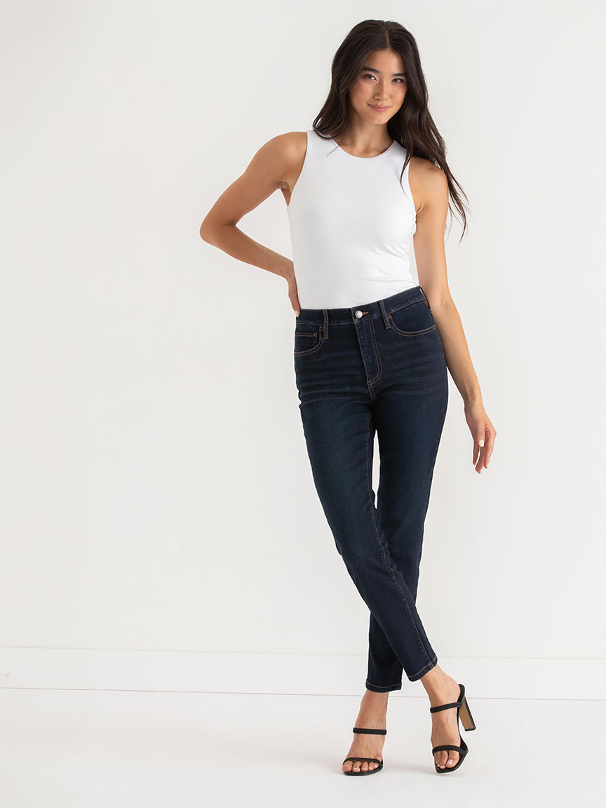 Skylar Skinny Ankle Jeans