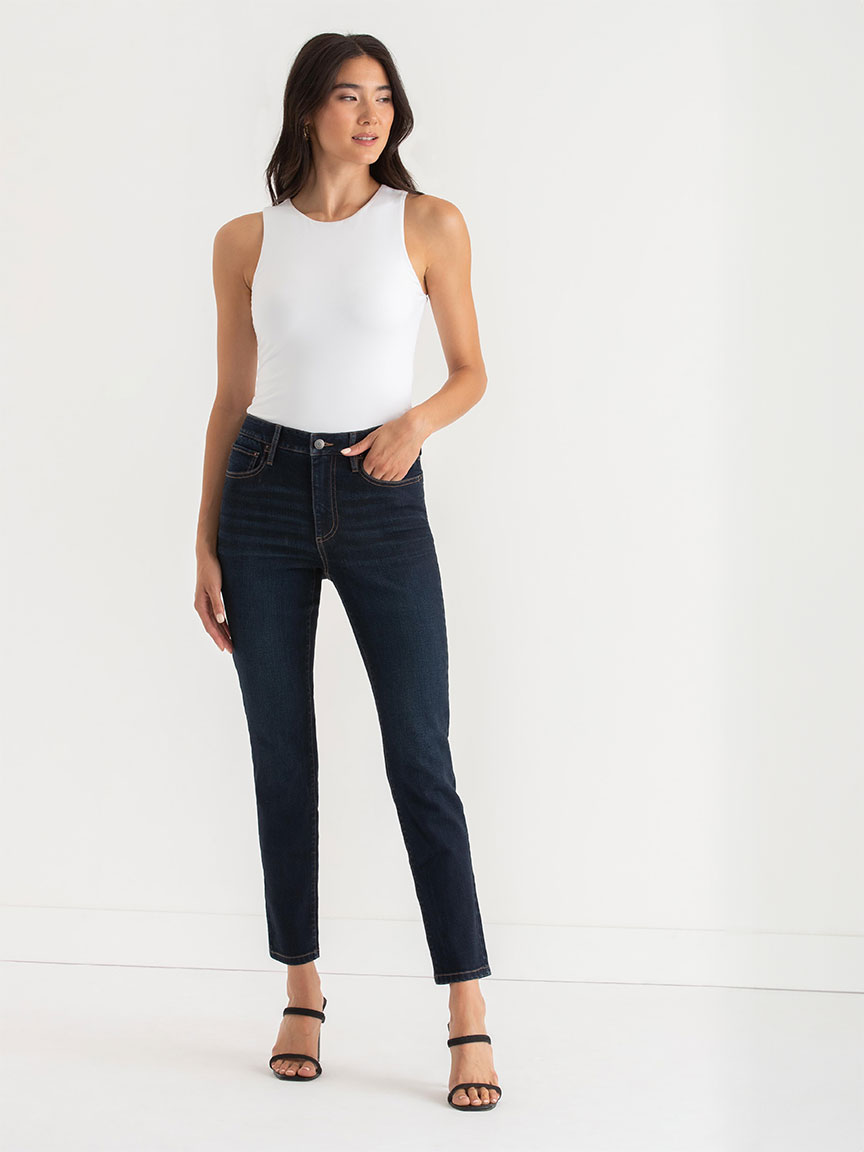 Skylar Skinny Ankle Jeans