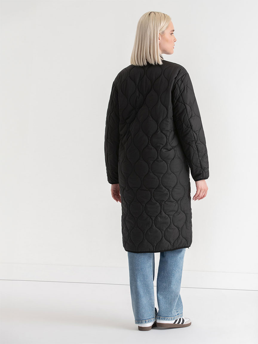 Quinn Quilted Puffer Jacket