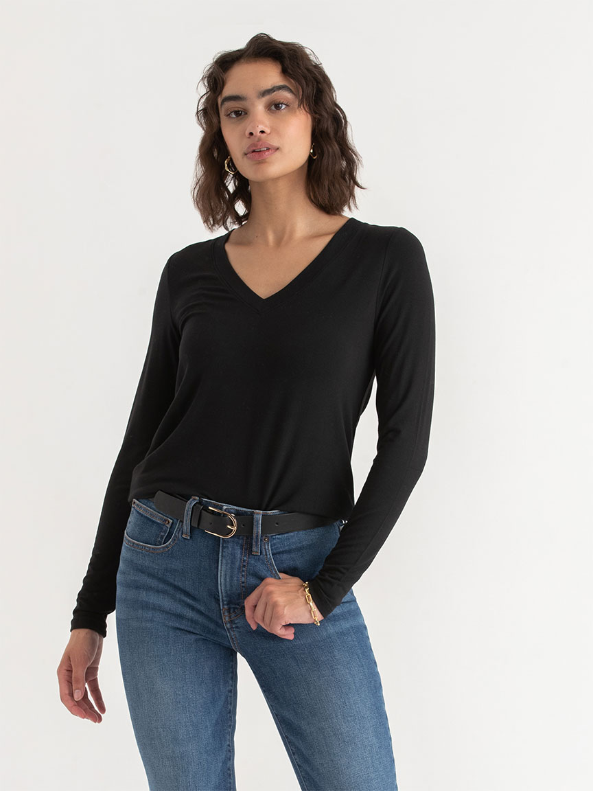 Long SleeveT-Shirt Modal