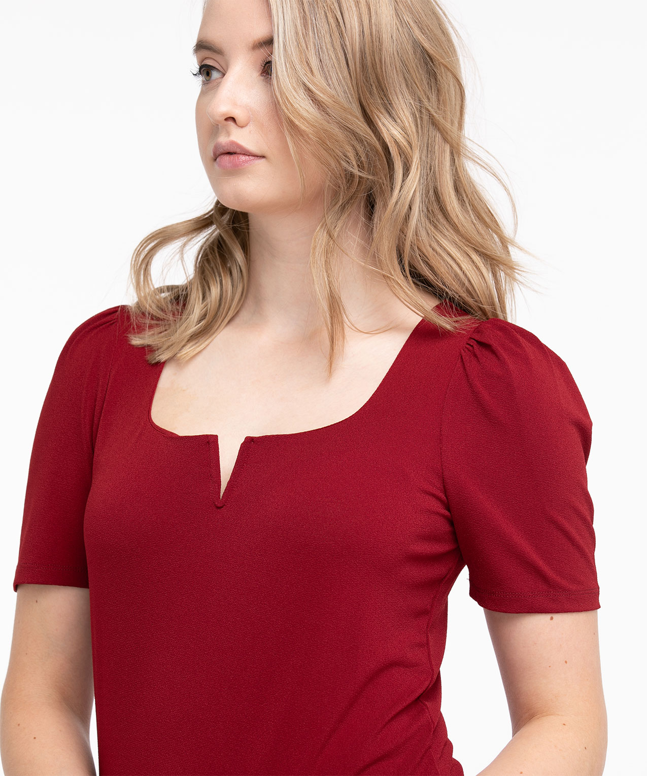 Eco-Friendly Puff Sleeve Top