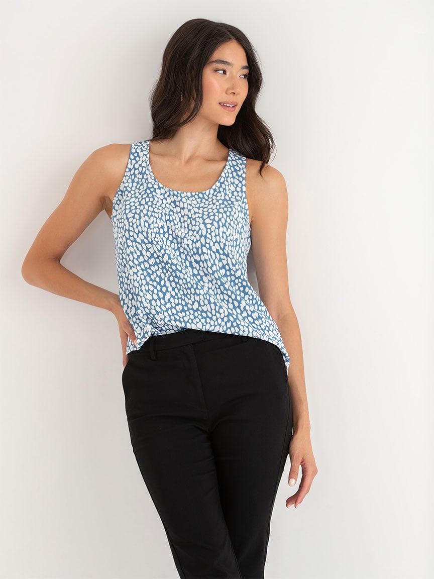 Lyla Sleeveless Blouse