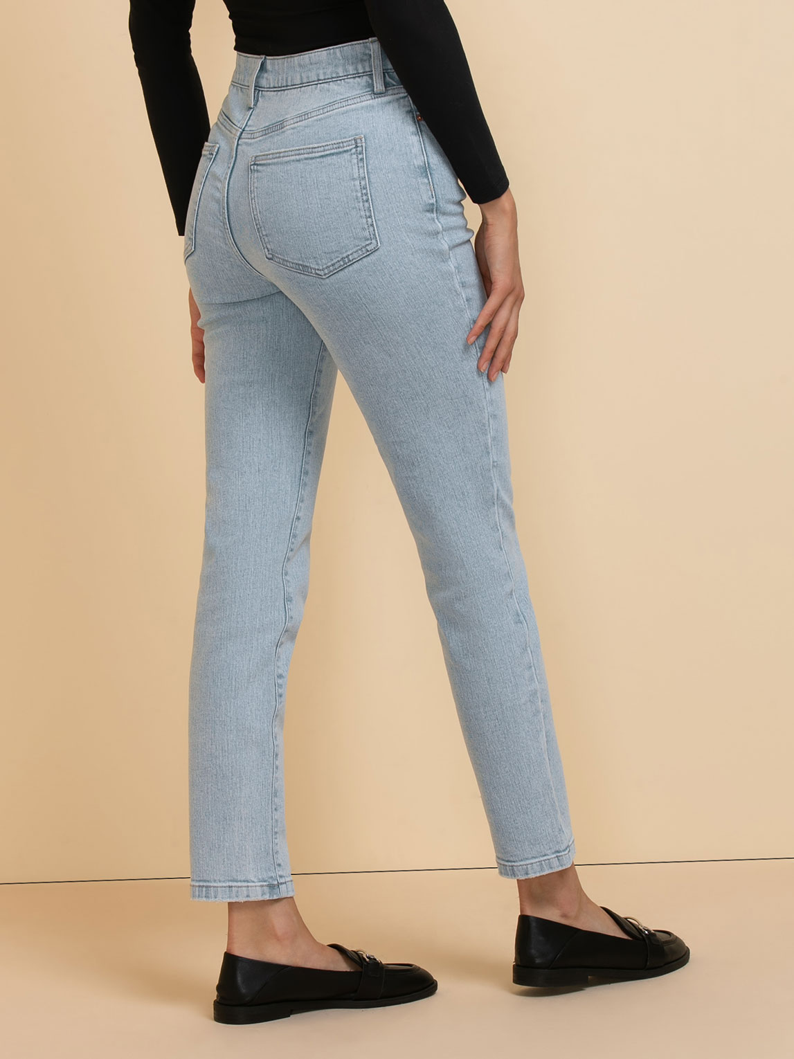 Skylar Skinny Capris Jeans