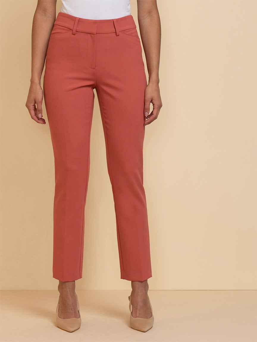 Spencer Straight Pant Luxe Tailored