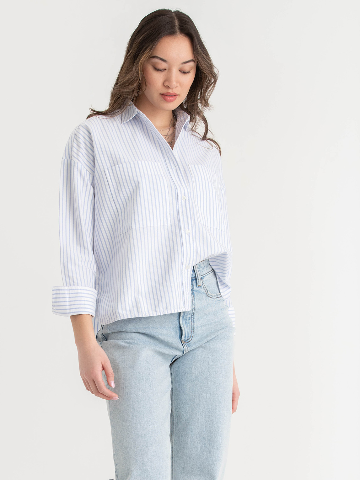 Relaxed Oxford Shirt