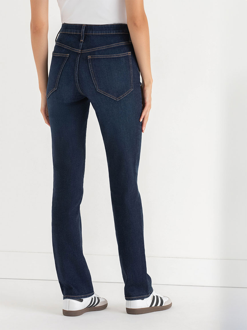 Stevie High Rise Straight Leg Jeans