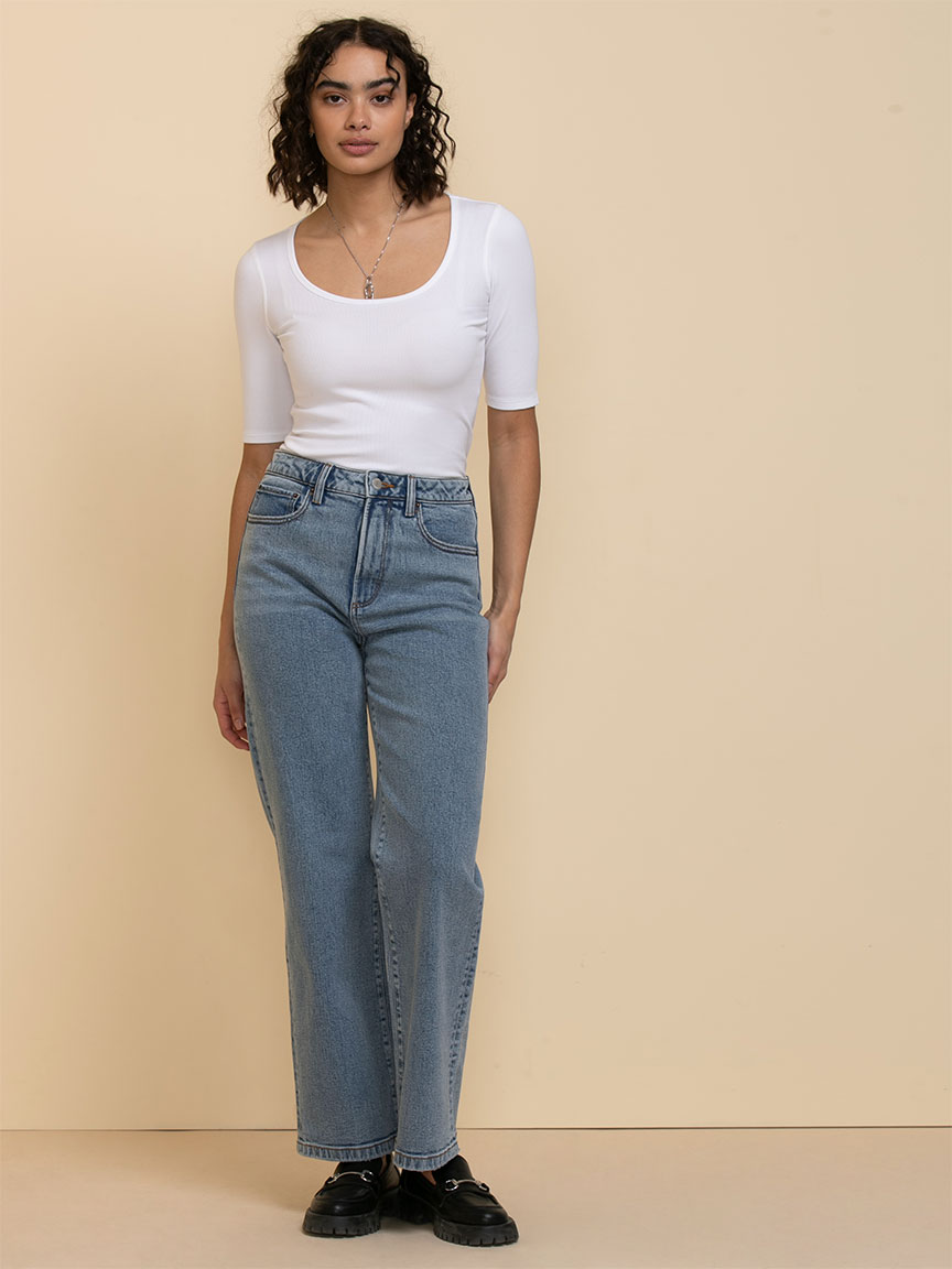 Lucy Straight Leg Jeans