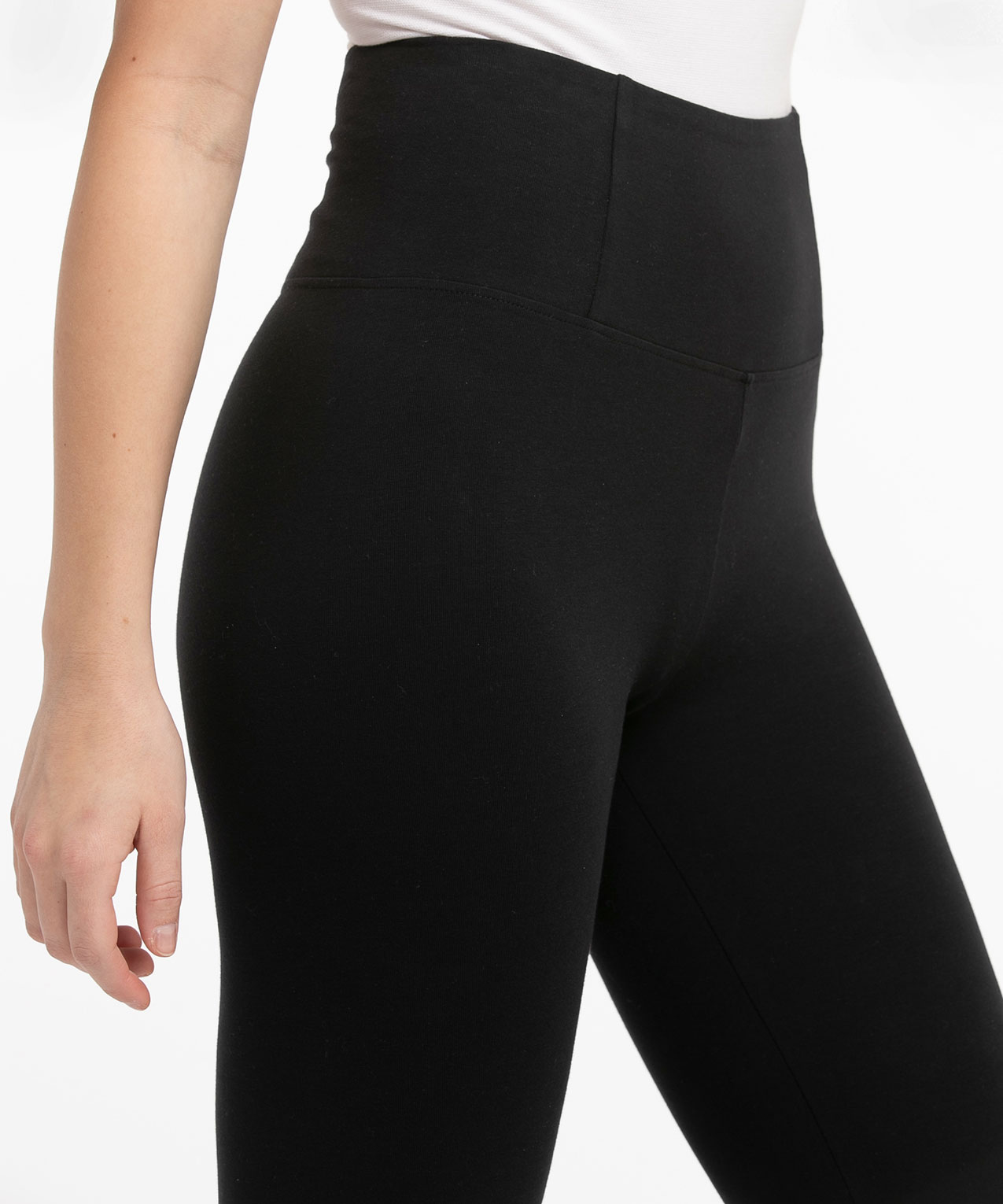 Buy Classic Cotton Blend Solid Leggings for Women, Pack of 3 Online In  India At Discounted Prices