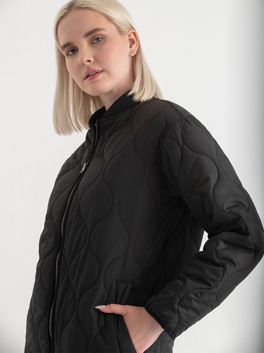 Quinn Quilted Puffer Jacket